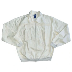 Vintage John Blaire Pale Yellow Zippered
Jacket XL